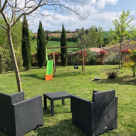 Suite Independante Au Coeur D'Un Jardin Arbore. Montaut  Bagian luar foto
