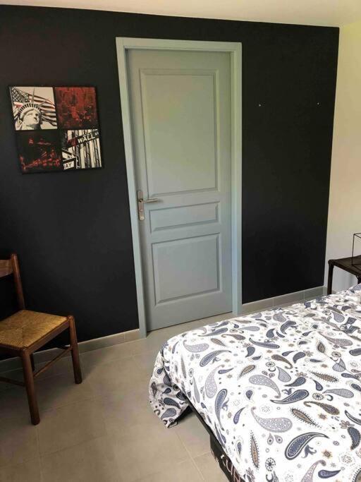 Suite Independante Au Coeur D'Un Jardin Arbore. Montaut  Bagian luar foto