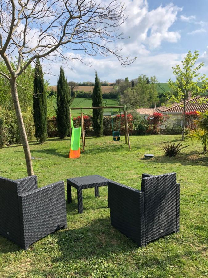 Suite Independante Au Coeur D'Un Jardin Arbore. Montaut  Bagian luar foto