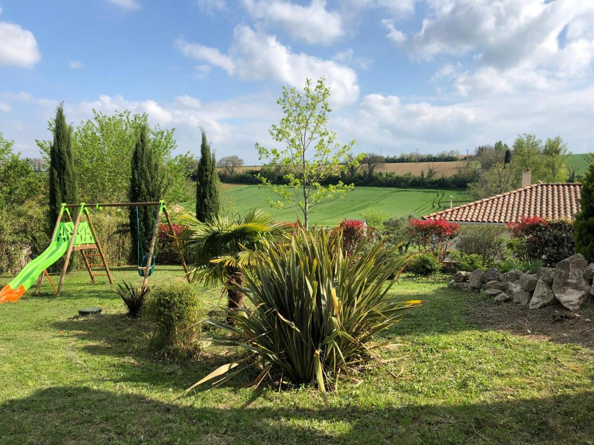 Suite Independante Au Coeur D'Un Jardin Arbore. Montaut  Bagian luar foto
